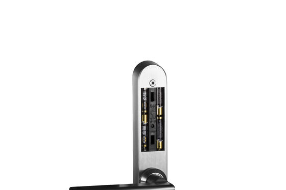 Cerradura inteligente de acero inoxidable para el hogar contraseña de huella digital WiFi cerradura de puerta de acero todo en uno