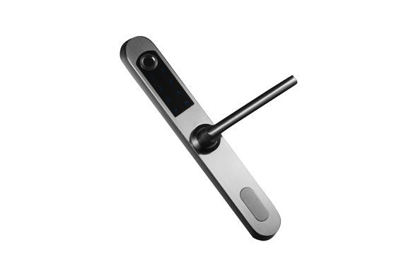 Cerradura inteligente de acero inoxidable para el hogar contraseña de huella digital WiFi cerradura de puerta de acero todo en uno