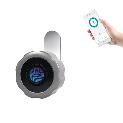 Instalación fácil Gestión fácil Cerradura de puerta de gabinete inteligente mini con APP de huella digital Desbloquear