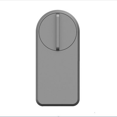Zinc de aleación Tuya aplicación Wifi contraseña inalámbrica cerradura de puerta de dientes azules inteligentes para 95% de puertas