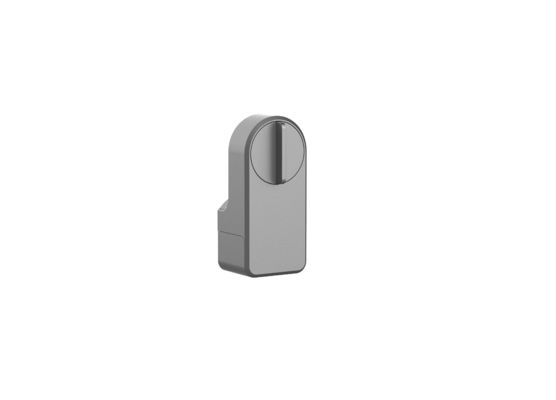 Zinc de aleación Tuya aplicación Wifi contraseña inalámbrica cerradura de puerta de dientes azules inteligentes para 95% de puertas