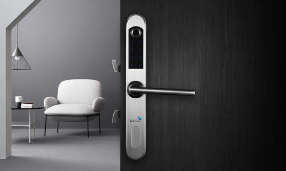 Desbloquea tu villa con huellas digitales de alta seguridad Cerradura digital de puertas a prueba de agua exterior