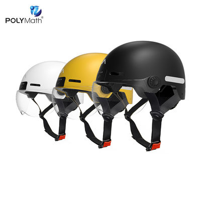 Tensión de carga y corriente 5V-2A Seguridad Smart 1080P HD Casco de bicicleta con cámara