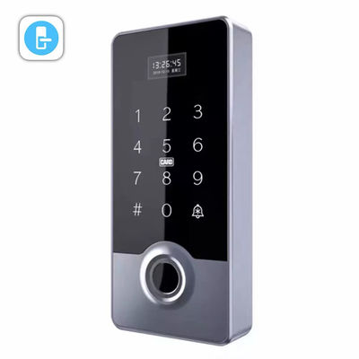 ≤ 0,5S Velocidad de identificación huellas dactilares contraseñas tarjeta IC y sistema de control de acceso inteligente APP