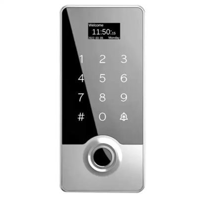 ≤ 0,5S Velocidad de identificación huellas dactilares contraseñas tarjeta IC y sistema de control de acceso inteligente APP