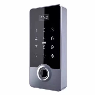 ≤ 0,5S Velocidad de identificación huellas dactilares contraseñas tarjeta IC y sistema de control de acceso inteligente APP