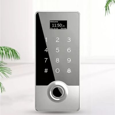 ≤ 0,5S Velocidad de identificación huellas dactilares contraseñas tarjeta IC y sistema de control de acceso inteligente APP