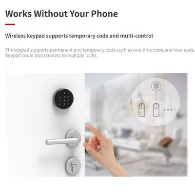 Transforme su cerradura vieja en una cerradura inteligente con Wi-Fi con cerradura inteligente de puerta Bluetooth