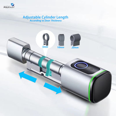 Mejore la seguridad de su puerta de acero con el popular Smart Life Smart Cylinder Lock