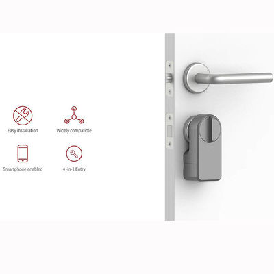Puerta de cerradura inteligente con batería de larga duración