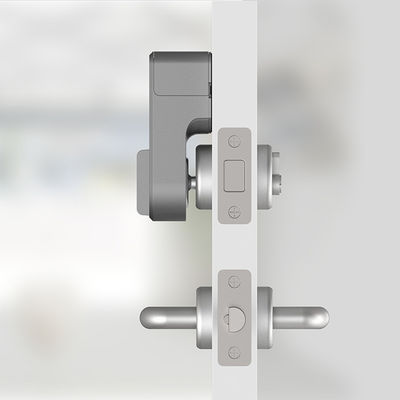 Puerta de cerradura inteligente con batería de larga duración
