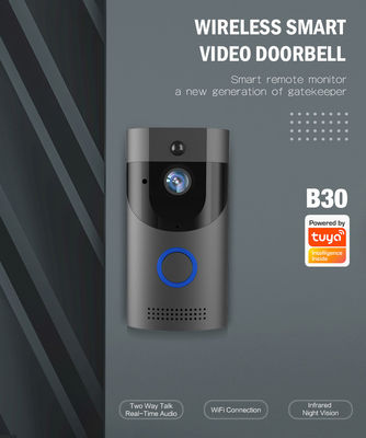 Cámara Wifi 1080p Smart Home Video Campanilla con fácil instalación y resolución HD