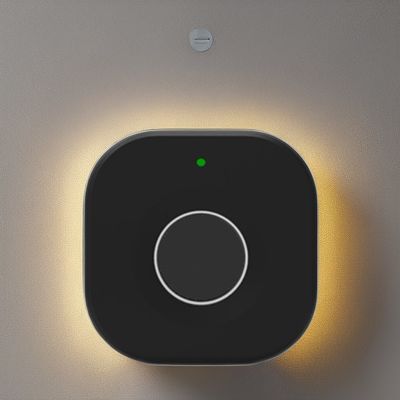 Cerradura de gabinete electrónico inteligente para puertas de vidrio y madera