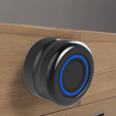 Tecnología avanzada de huellas dactilares Muebles Electrónico Smart Seguridad Cabinet Cerradura