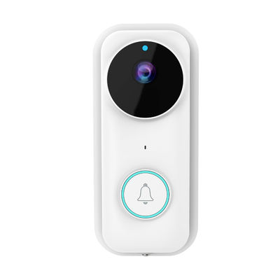 Fácil de instalar Sistema de intercomunicador de teléfono de puerta de vídeo 1080P Wifi blanco Fácil de instalar