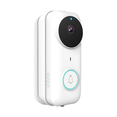 Fácil de instalar Sistema de intercomunicador de teléfono de puerta de vídeo 1080P Wifi blanco Fácil de instalar