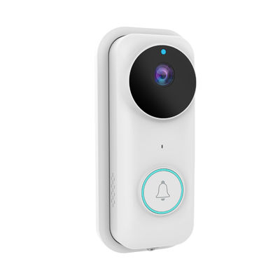 Fácil de instalar Sistema de intercomunicador de teléfono de puerta de vídeo 1080P Wifi blanco Fácil de instalar