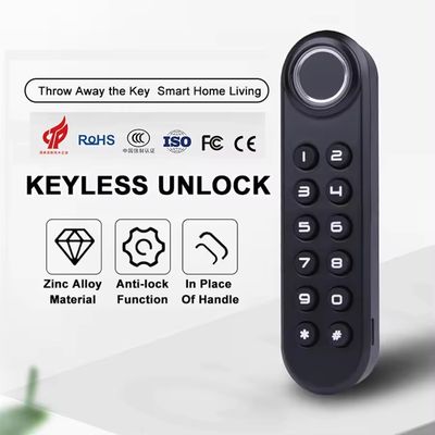 Mejor cerradura de puerta inteligente sin llave de tarjeta RFID para muebles de oficina en el hogar