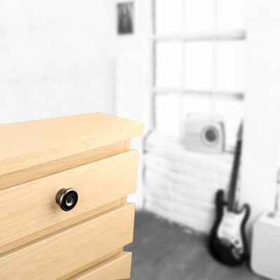 Cerradura inteligente sin llave Caja de muebles cajón escritorio Desbloqueo electrónico de huellas digitales para oficina
