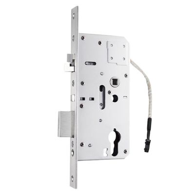 Cerraduras de puertas de hogar Israel Interior Smart Corpo de cerradura electrónica para puertas de latón de madera