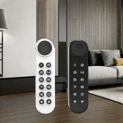 Cerradura de gabinete inteligente de puerta de cristal con red de dientes azules y RFID sin llave electrónica