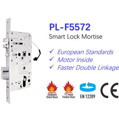 Cuerpo de bloqueo eléctrico de cilindro de tipo europeo para Polymath F-5572 DIN EN 12209