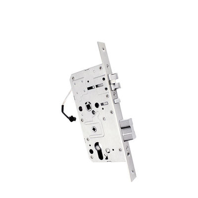 Cerradura de puerta inteligente de seguridad con llave europea en acero inoxidable 304 personalizada por Polymath