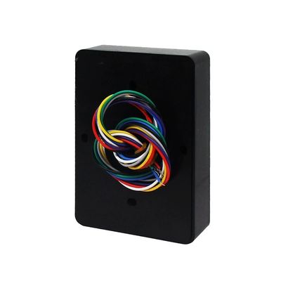 Controlador de acceso de entrada de puerta de teclado RFID inteligente con huella digital y Wiegand