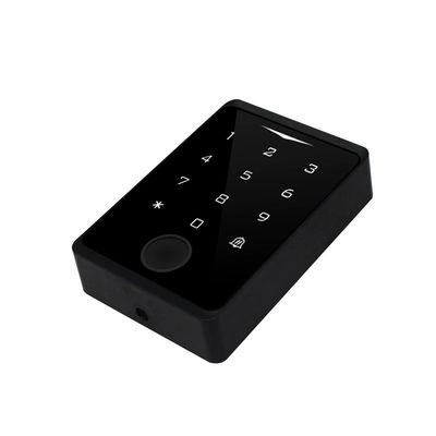 Controlador de acceso de entrada de puerta de teclado RFID inteligente con huella digital y Wiegand