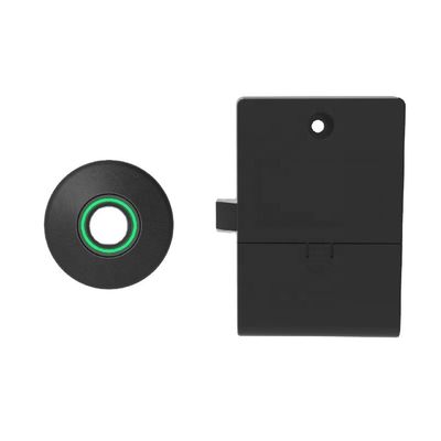 Cerradura de muebles de huellas digitales inteligentes para puertas de madera Alta seguridad y estilo moderno