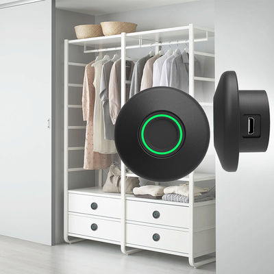 Cerradura de muebles de huellas digitales inteligentes para puertas de madera Alta seguridad y estilo moderno