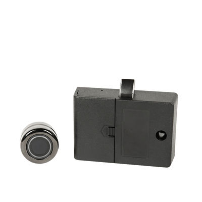 Cerraduras inteligentes sin llave mini Electr para el armario de puertas de madera y vidrio