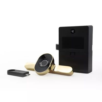 Cerradura de gabinete de almacenamiento biométrico inteligente con almacenamiento de datos de tarjetas de memoria y cerradura de muebles