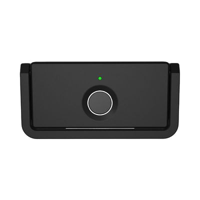 POLYMATH Cerradura de gabinete de huellas digitales biométricas negras La elección perfecta para puertas de madera