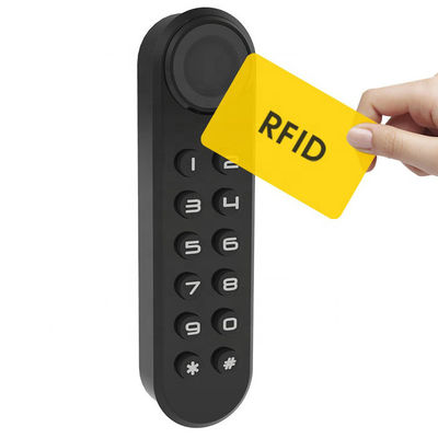 Asegure el dormitorio de su apartamento sin esfuerzo con nuestra cerradura RFID eléctrica digital personalizada