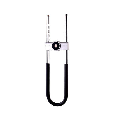 Cerradura de puertas de vidrio inteligente con micro USB y material de aleación de zinc