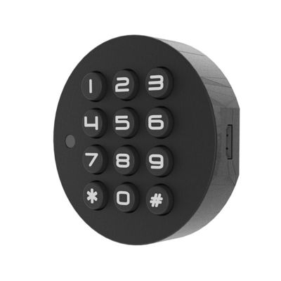 Puerta de cristal caja fuerte bóveda teclado electrónico combinación de cerradura con red Blue Tooth