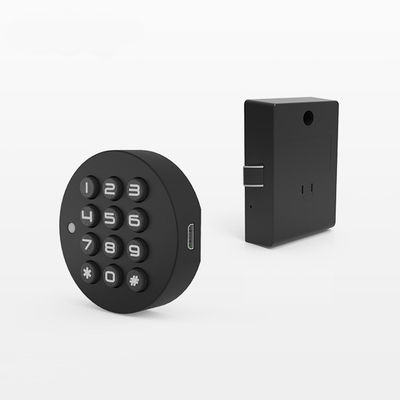 Puerta de cristal caja fuerte bóveda teclado electrónico combinación de cerradura con red Blue Tooth