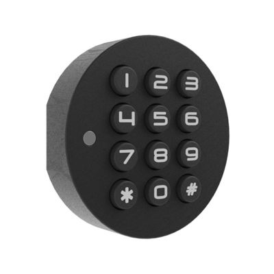 Puerta de cristal caja fuerte bóveda teclado electrónico combinación de cerradura con red Blue Tooth