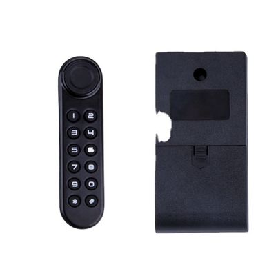 0-9 Contraseña digital RFID Cerradura de gabinete para puertas de madera Red de dientes azules de Polymath