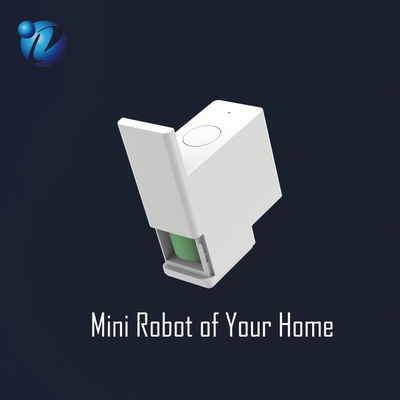 Estilo minimalista Controller de interruptor de alimentación inalámbrico WiFi para el hogar inteligente 1A Temperatura máxima de funcionamiento de la corriente -10C-55C