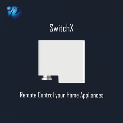Estilo minimalista Controller de interruptor de alimentación inalámbrico WiFi para el hogar inteligente 1A Temperatura máxima de funcionamiento de la corriente -10C-55C