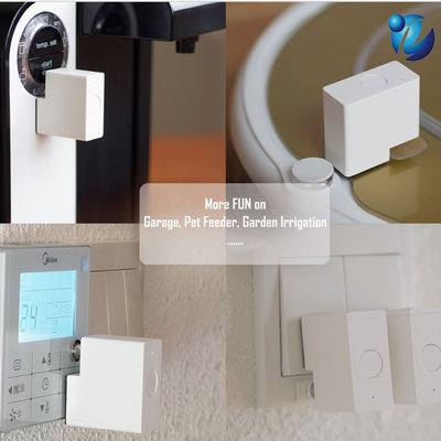 Estilo minimalista Controller de interruptor de alimentación inalámbrico WiFi para el hogar inteligente 1A Temperatura máxima de funcionamiento de la corriente -10C-55C
