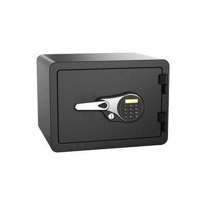 Cerradura digital Mini caja fuerte para almacenamiento de dinero a prueba de fuego en estilo de lujo