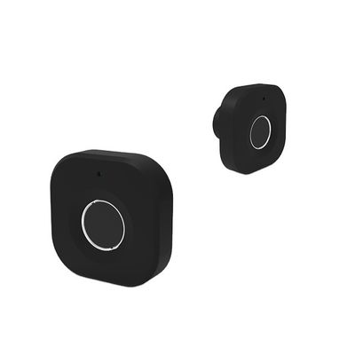 Polymath USB de huella digital Smart Cabinet Lock para puerta de cristal Red de dientes azules