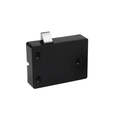 Polymath USB de huella digital Smart Cabinet Lock para puerta de cristal Red de dientes azules