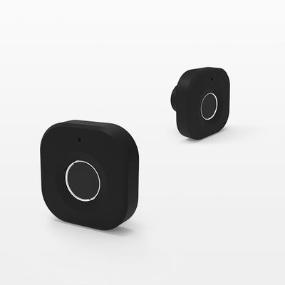 Polymath USB de huella digital Smart Cabinet Lock para puerta de cristal Red de dientes azules