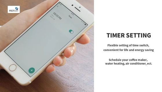 Control remoto táctil WiFi de uso mundial para la iluminación inteligente del hogar y el acceso al aire acondicionado