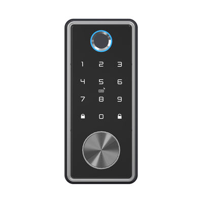 Desbloquee su puerta con T1 Tuya Wifi Smart Fingerprint Lock Code App y huella digital