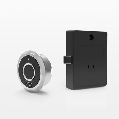 Cerradura de muebles de huellas digitales inteligentes de alta seguridad para muebles duraderos